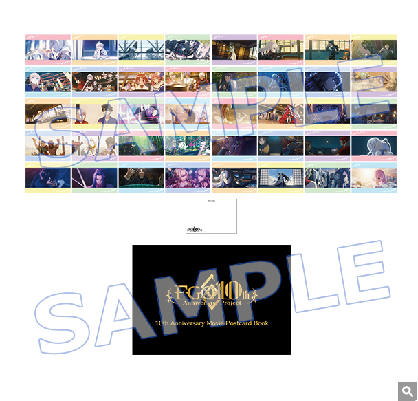[代購][預訂] FGO Fes. 2026 カルデア学園祭 11th 明信片 書