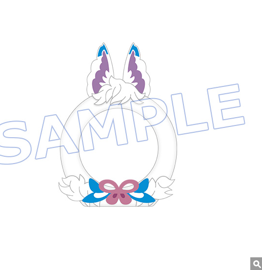 [代購][預訂] FGO Fes. 2026 カルデア学園祭 11th 獣の足跡 襟章座