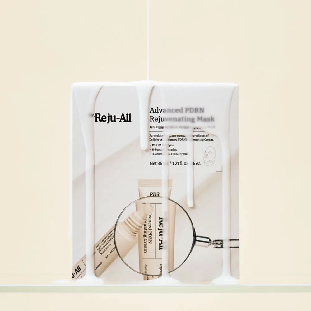 《現貨》Dr.Rejuall PD2 高效PDRN煥顏修護面膜4p