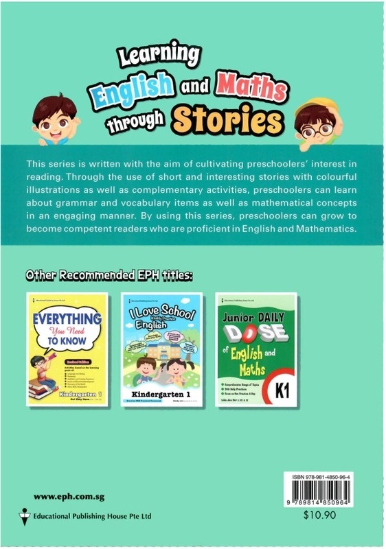 Learning English and maths Through Stories K1