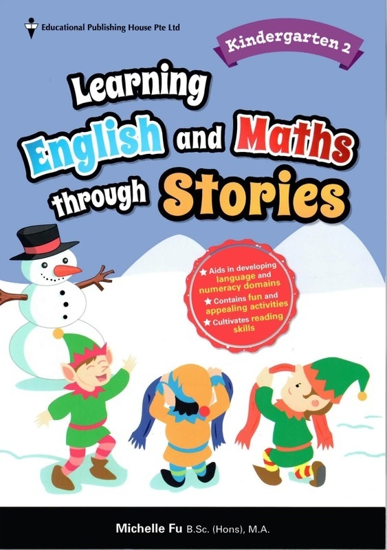 Learning English and maths Through Stories K2