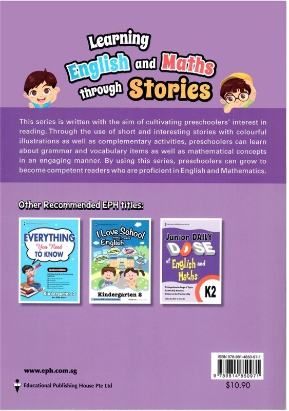 Learning English and maths Through Stories K2