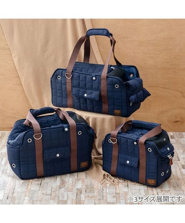 [Pet Paradise] Bag - Navy Blue