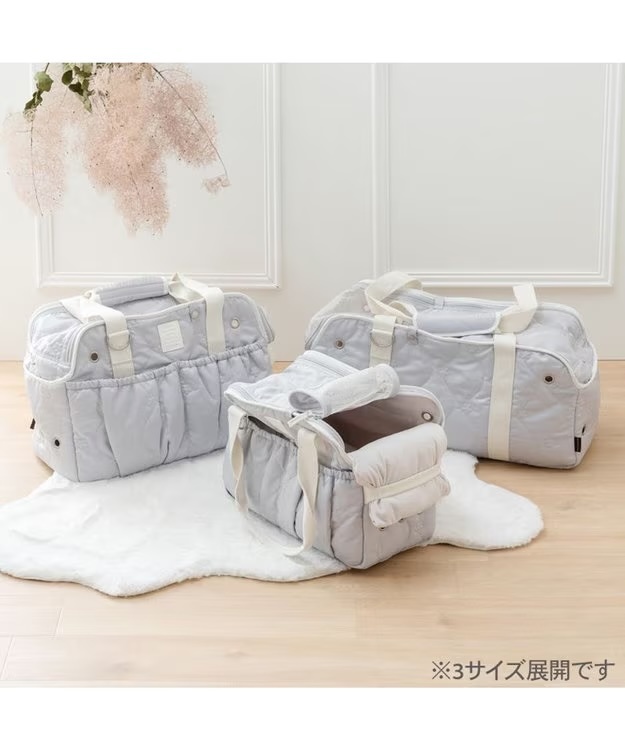 [Pet Paradise] Bag - Light Grey