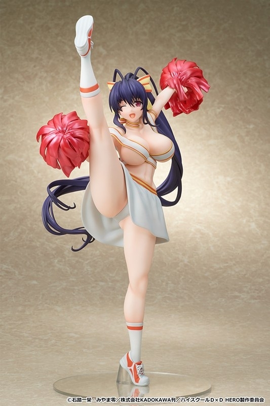 「R18.Japan」「預購」MuseMolds 姬島朱乃 Cheerleader Ver.