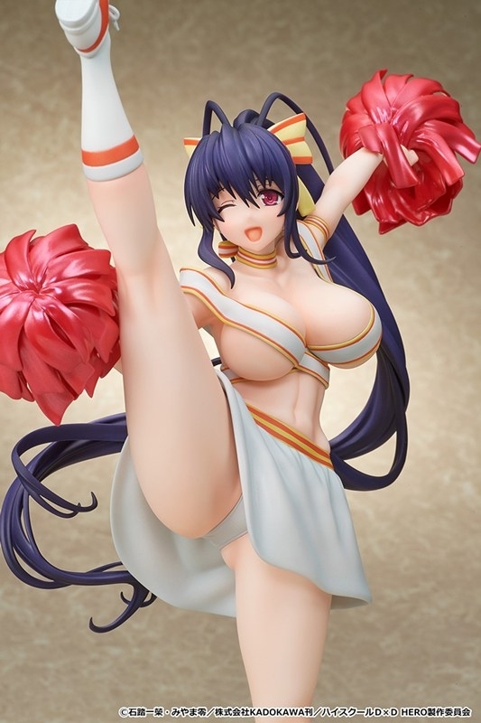「R18.Japan」「預購」MuseMolds 姬島朱乃 Cheerleader Ver.