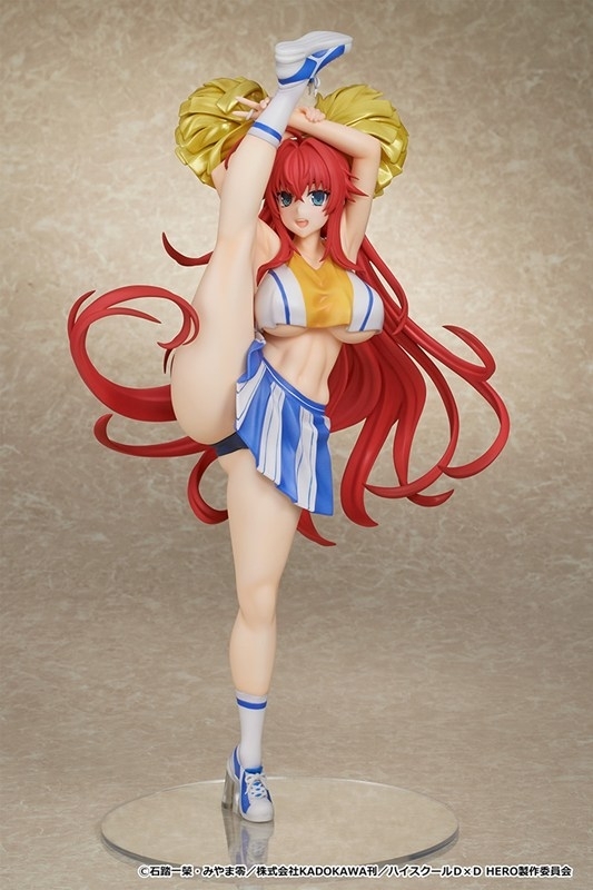 「R18.Japan」「預購」MuseMolds 莉雅絲‧吉蒙里: Cheerleader Ver.
