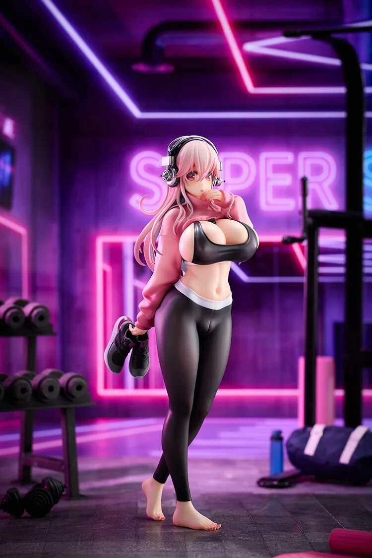 「ACG.GO」「預購」超級索尼子 健身Ver. 1/6 Scale Figure (連特典)