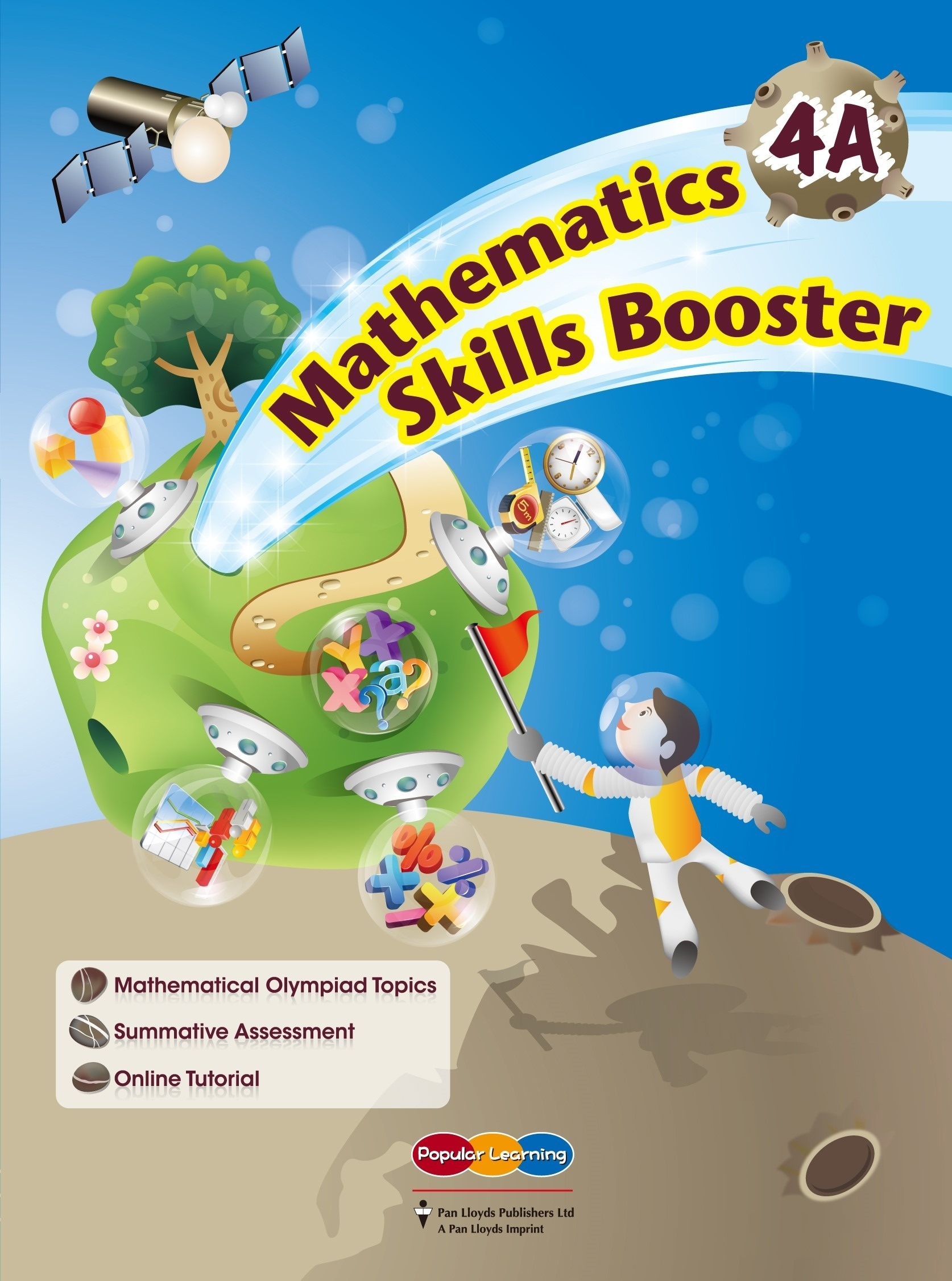 Mathematics Skill Booster 4A