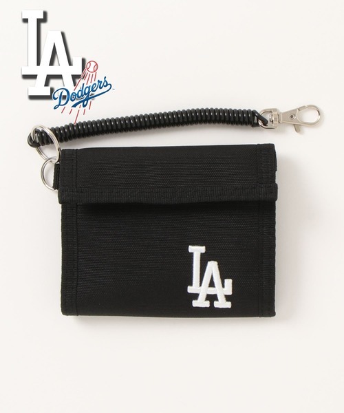 【現貨】J080401 MLB 摺疊銀包 洛杉磯天使（Los Angeles Angels）黑色款