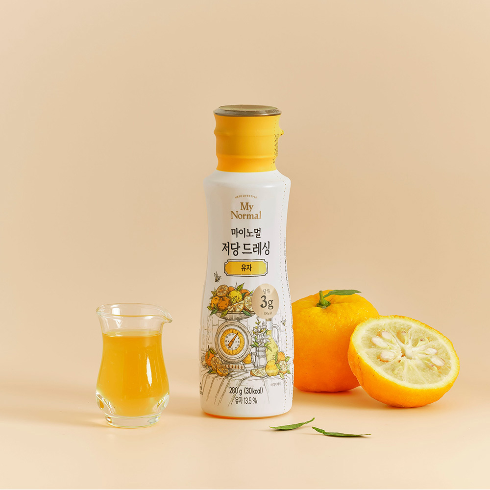 My Normal Allulose Yuzu Salad Dressing (280g) (82323)