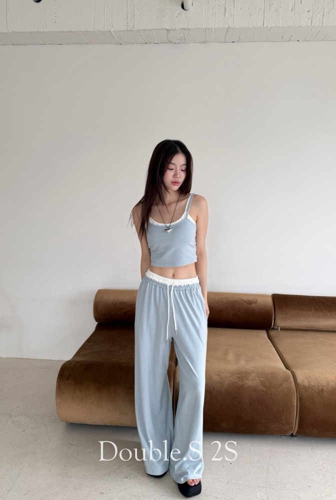 Chill Daily雙肩帶休閒套裝*2色