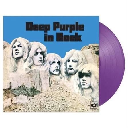 Deep Purple - In Rock LP (PURPLE)