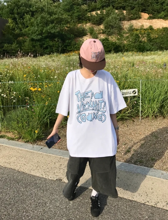 （現貨）韓牌 VENHIT Naughty Boy 短T VENHIT02