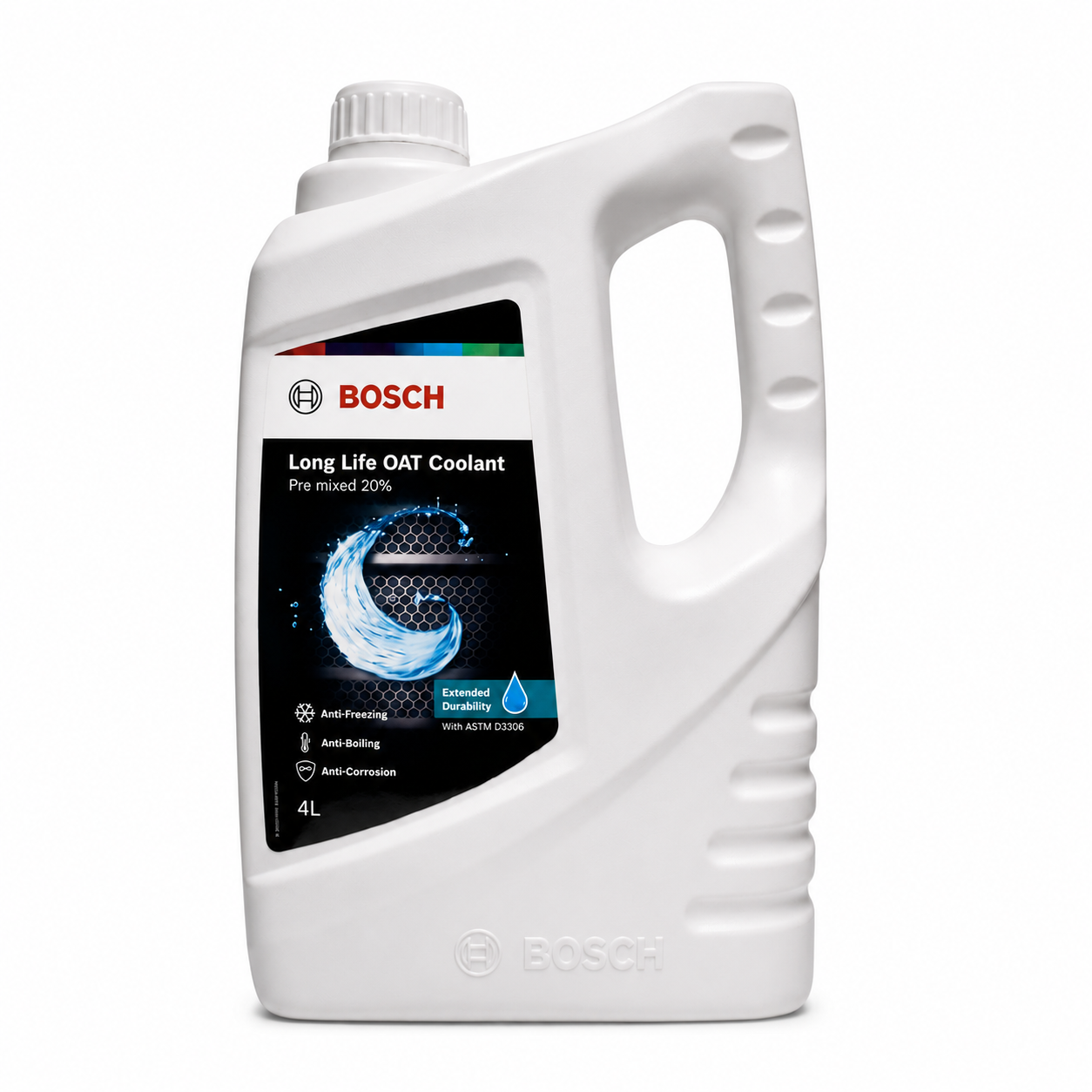 【BOSCH 博世】長效型OAT技術水箱精（Pre-mixed 50%）_亞克