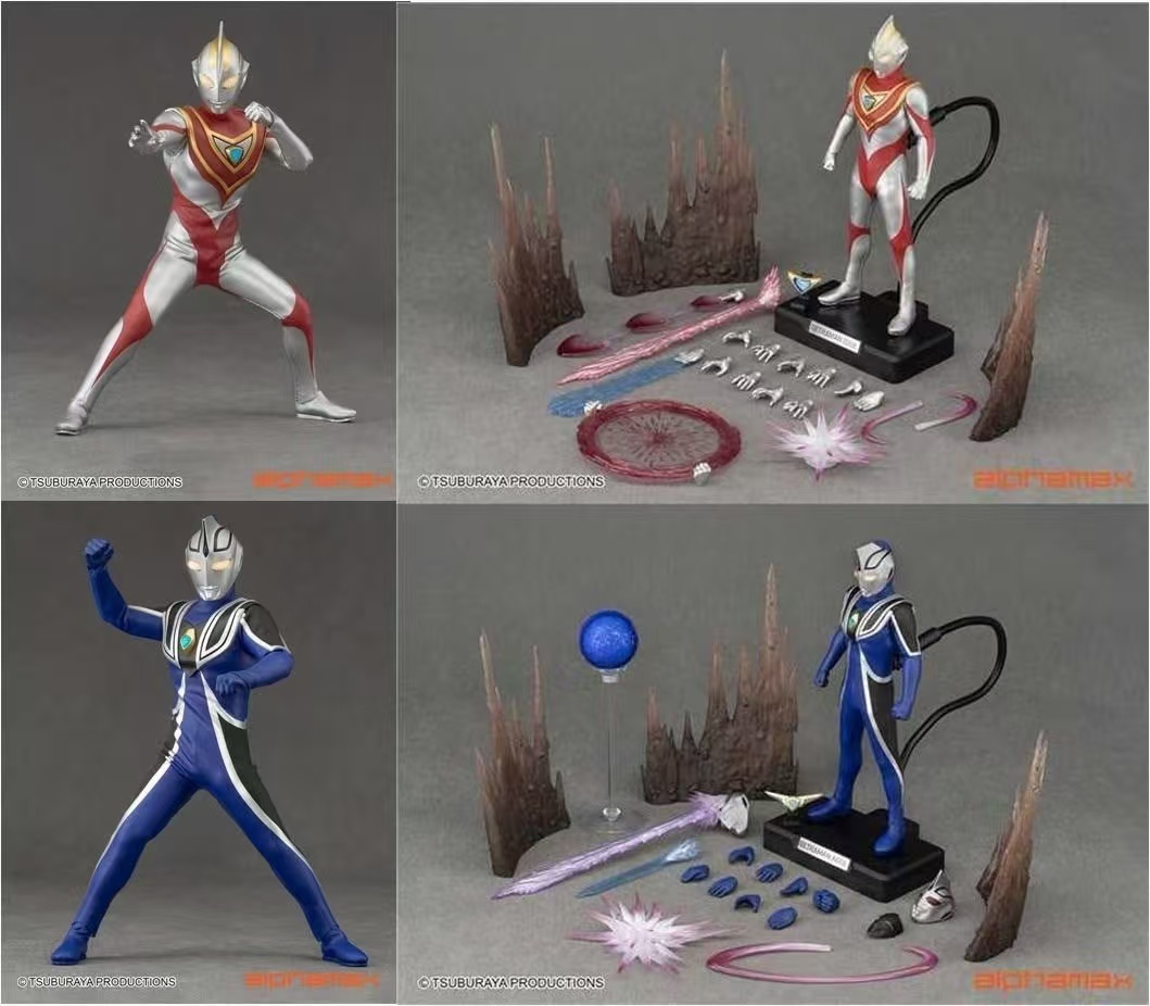 Alphamax Ultraman Agul Gaia 佳亞 超人 蓋亞奧特曼V1 阿古茹奧特曼V1