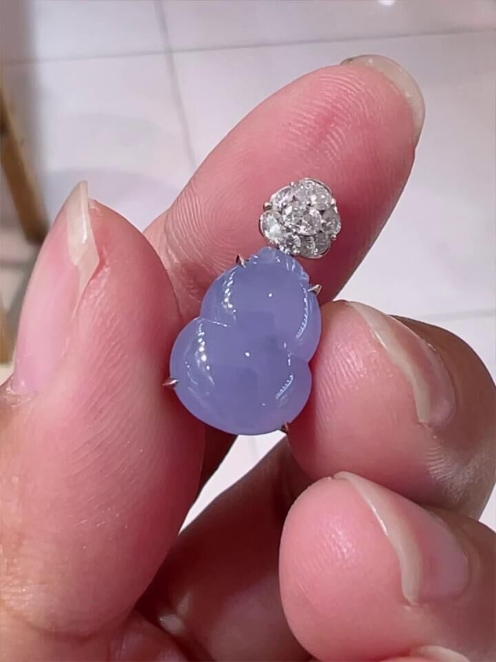 722331 翡翠冰紫葫蘆