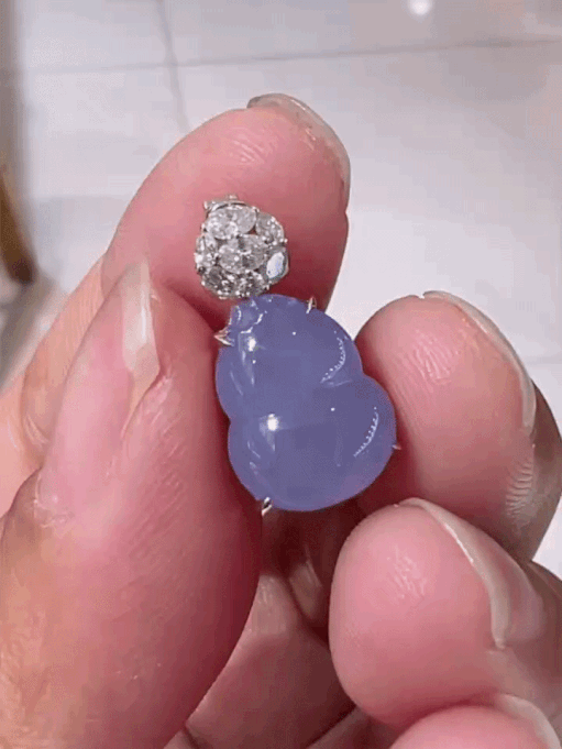 722331 翡翠冰紫葫蘆