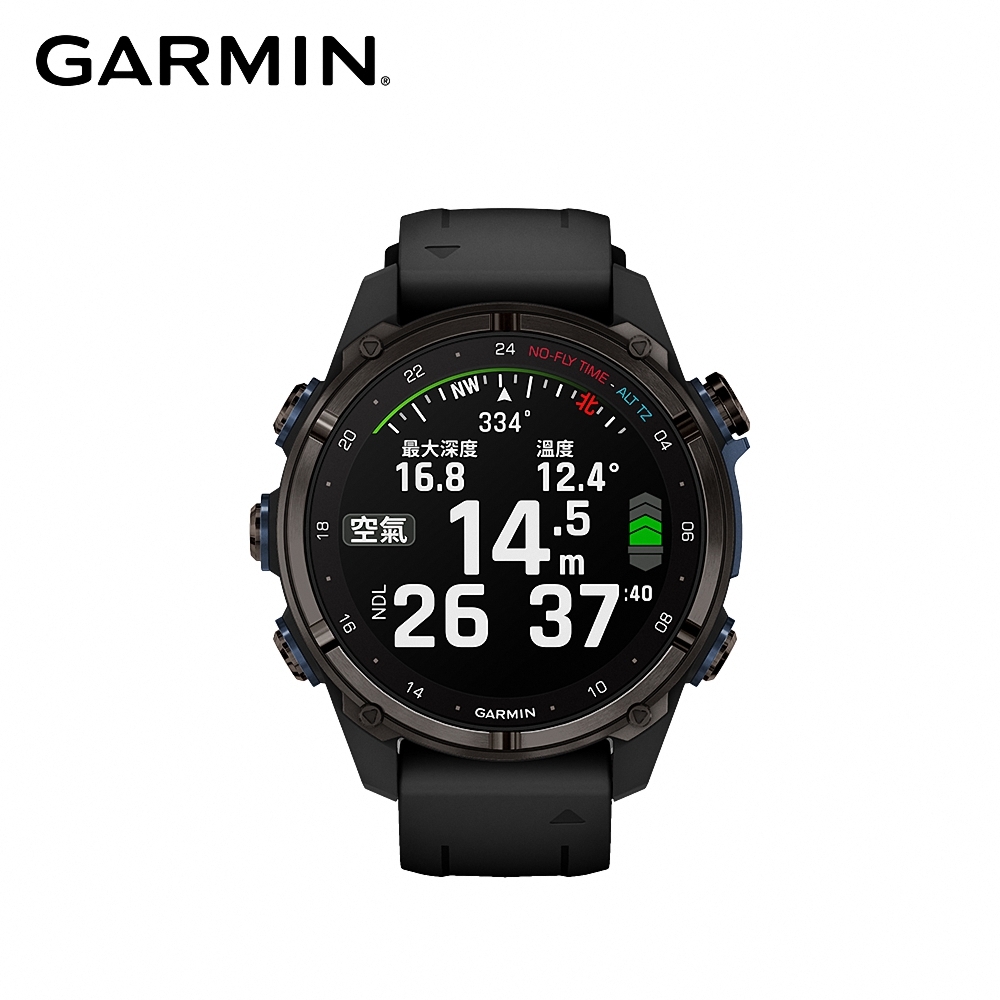 GARMIN Descent MK3i GPS 潛水電腦錶 (43mm)