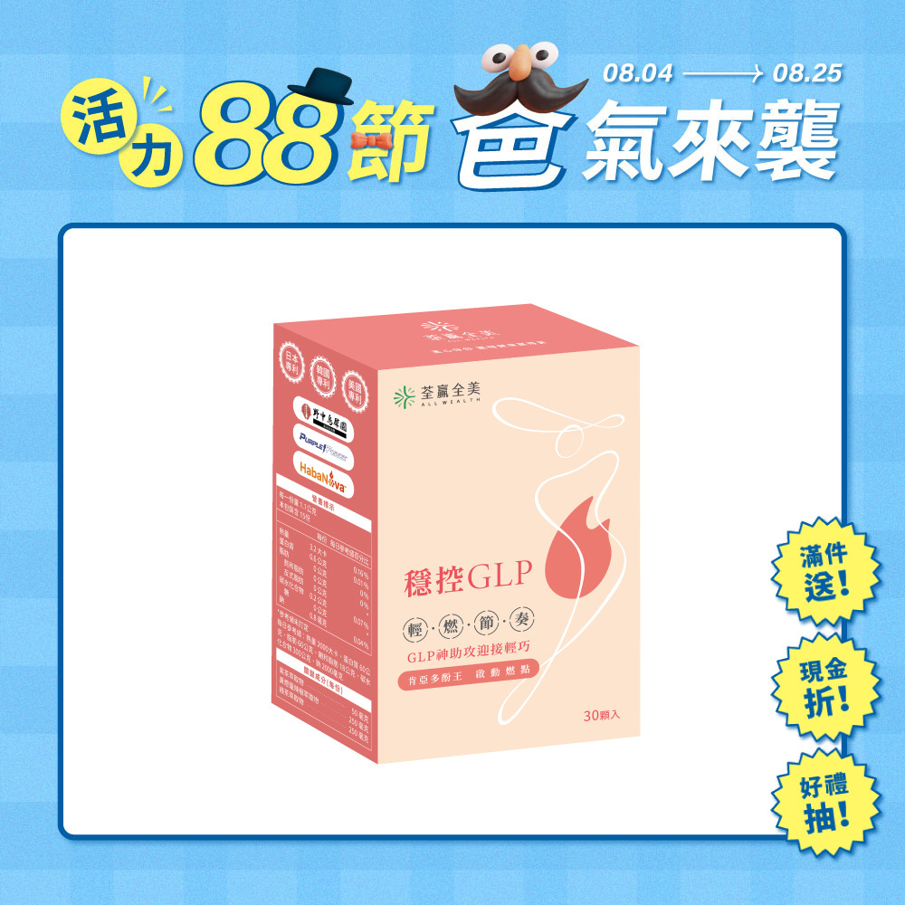 穩控GLP膠囊