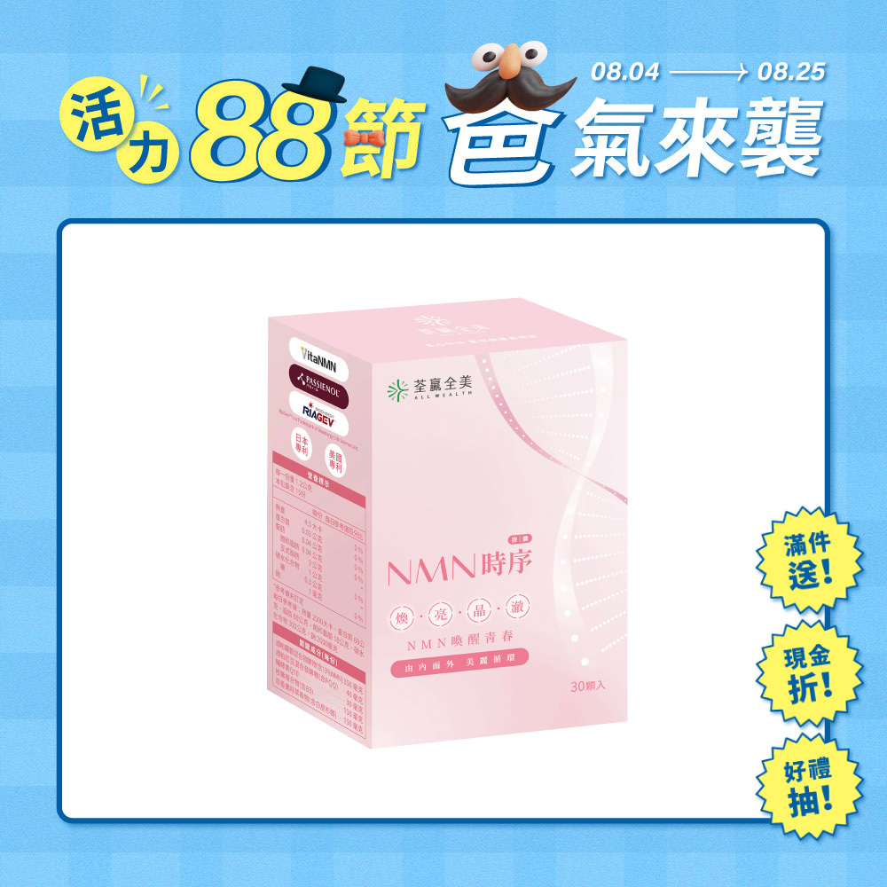 NMN時序膠囊