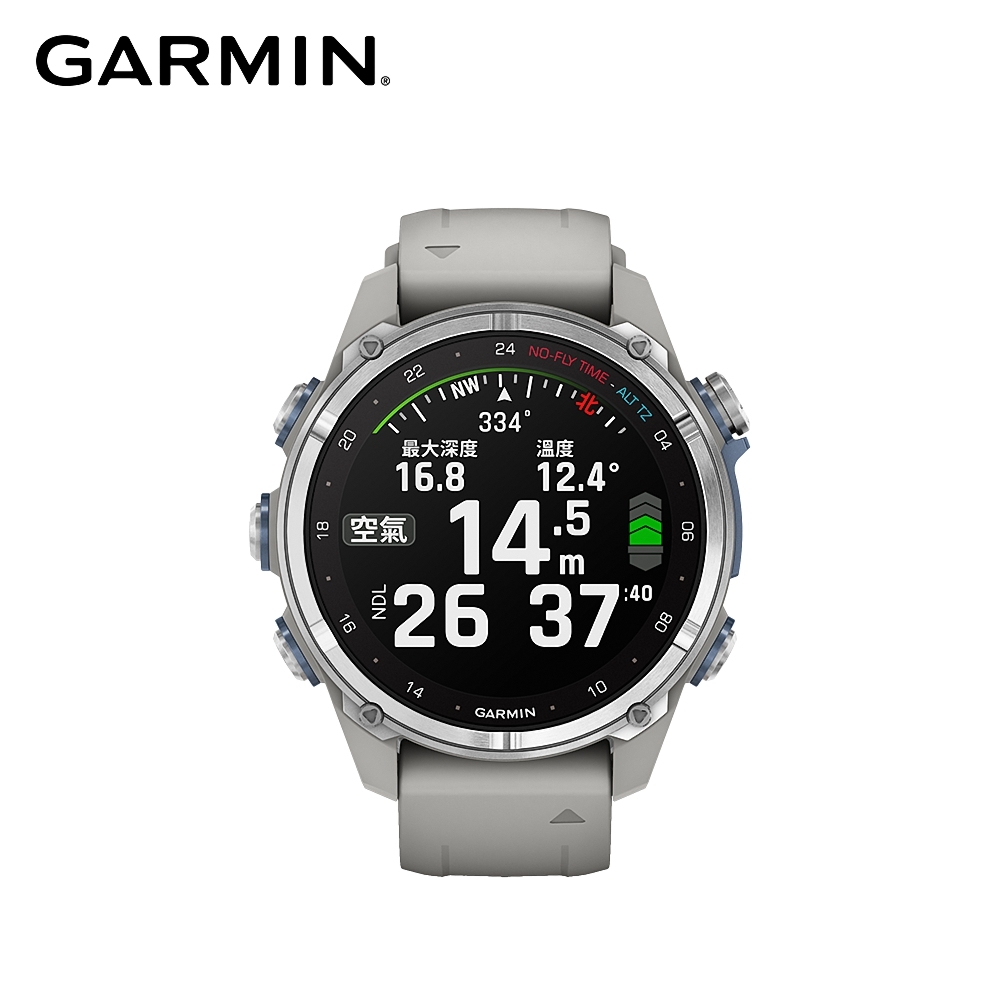 GARMIN Descent MK3 GPS 潛水電腦錶 (43mm)