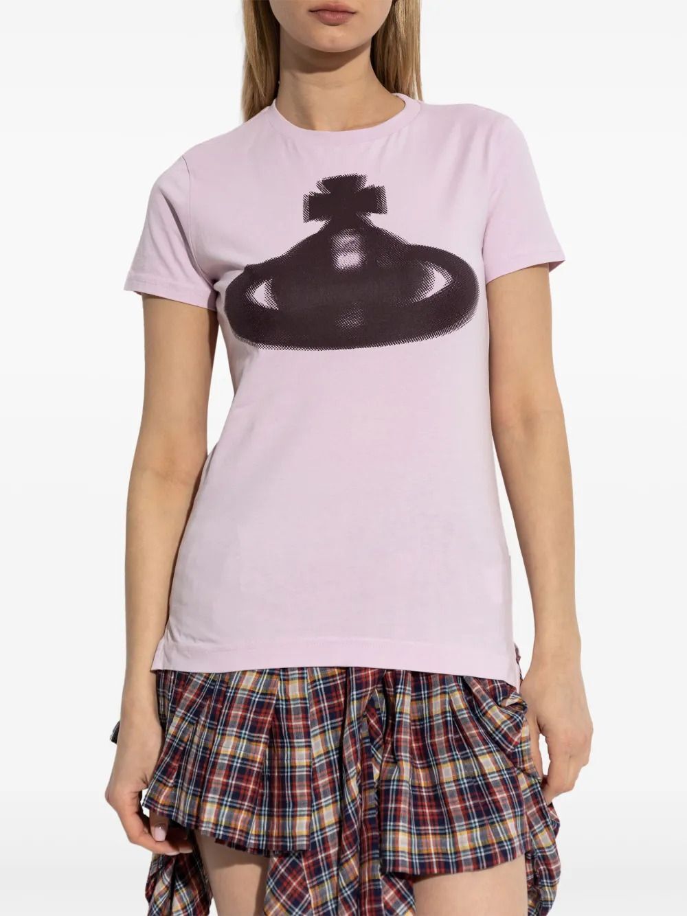 LYS02214 Vivienne Westwood Orb 短袖Tee
