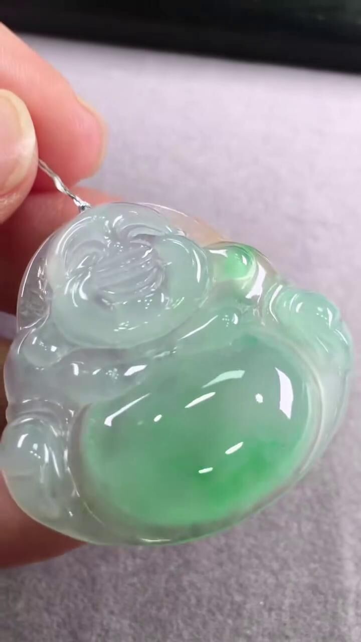 722334 翡翠佛公