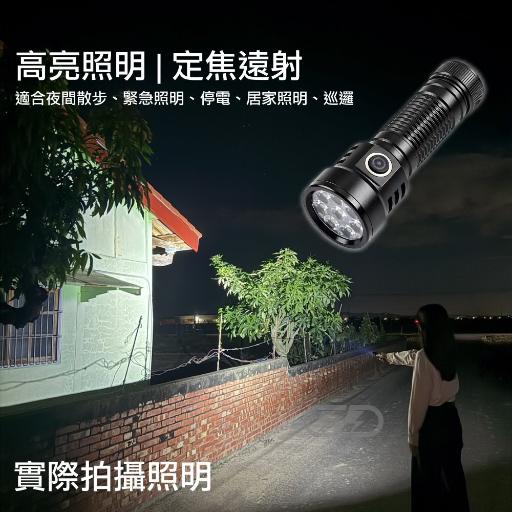 X40 定焦手電筒 晶典光電