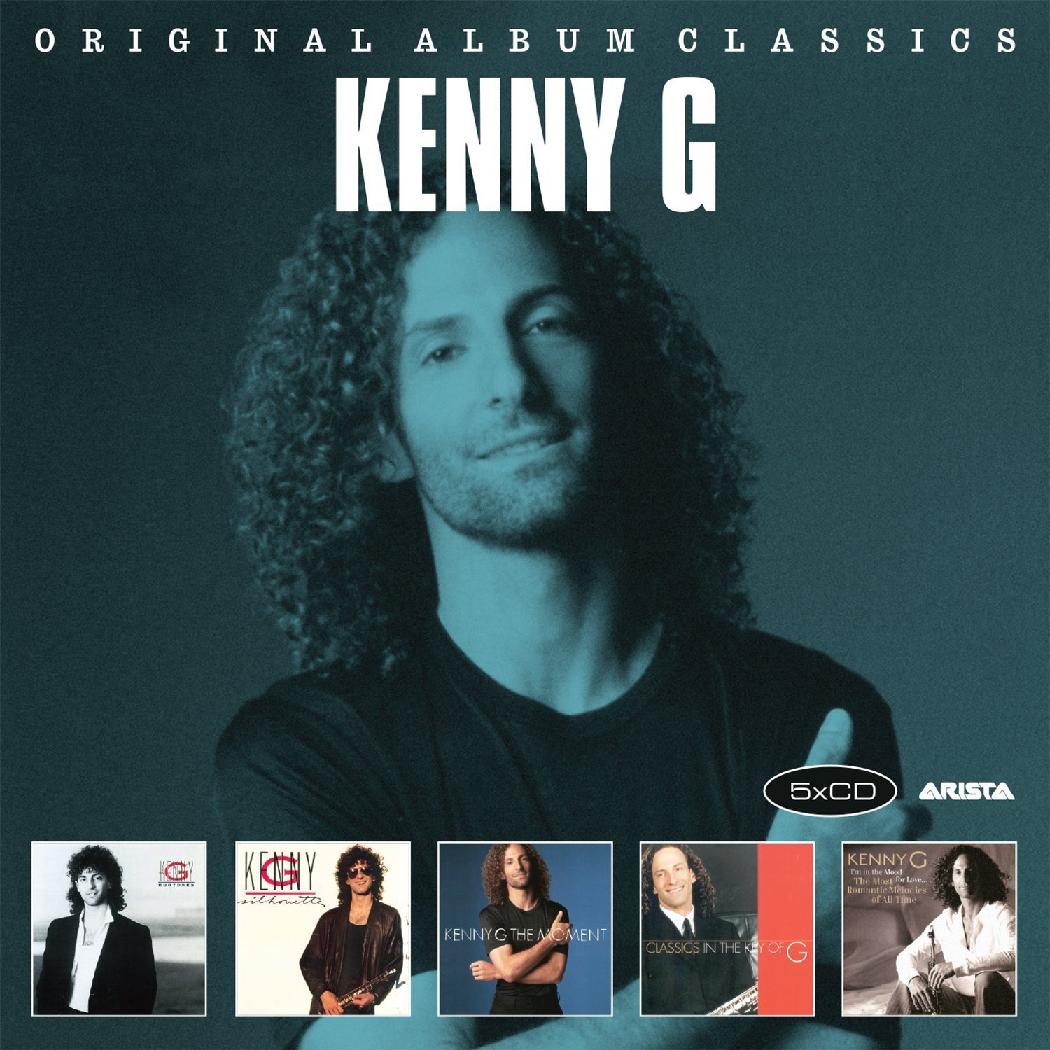 KENNY G ~ ORIGINAL ALBUM (5CD)