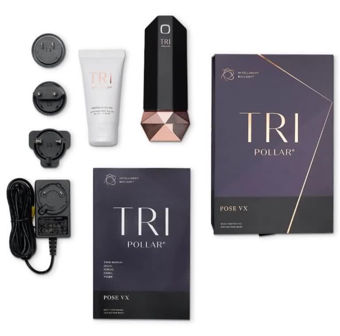 Tripollar Pose VX Body Renewal, Reshaping, Rejuvenation and Skin Tightening Device  重塑射頻美體儀  (平行進口 )