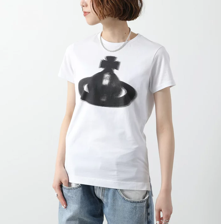 LYS02214 Vivienne Westwood Orb 短袖Tee