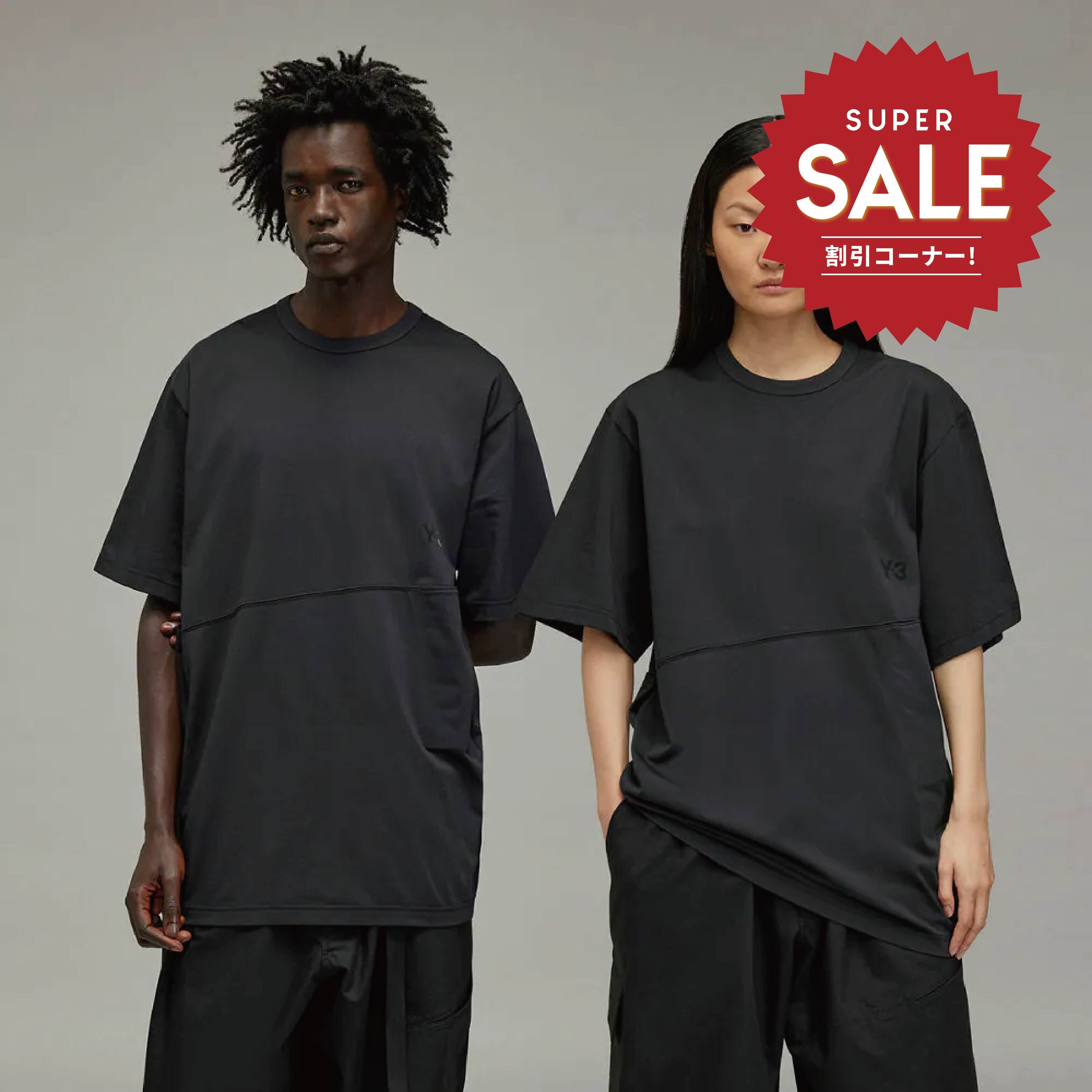 【 Y-3 U VENT TEE 口袋短T - 黑 】