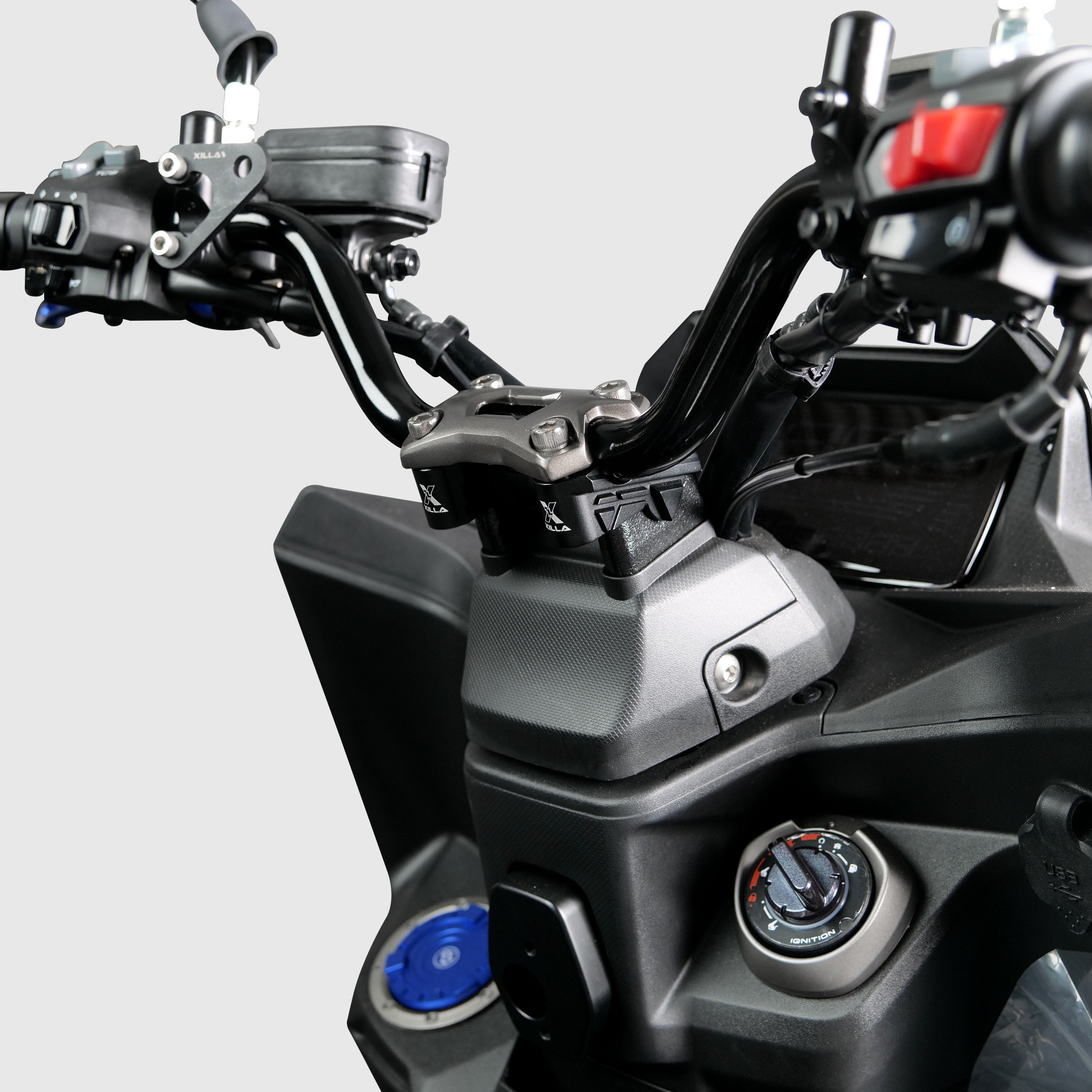 KYMCO G7 180 | 鋁合金握把增高後移座