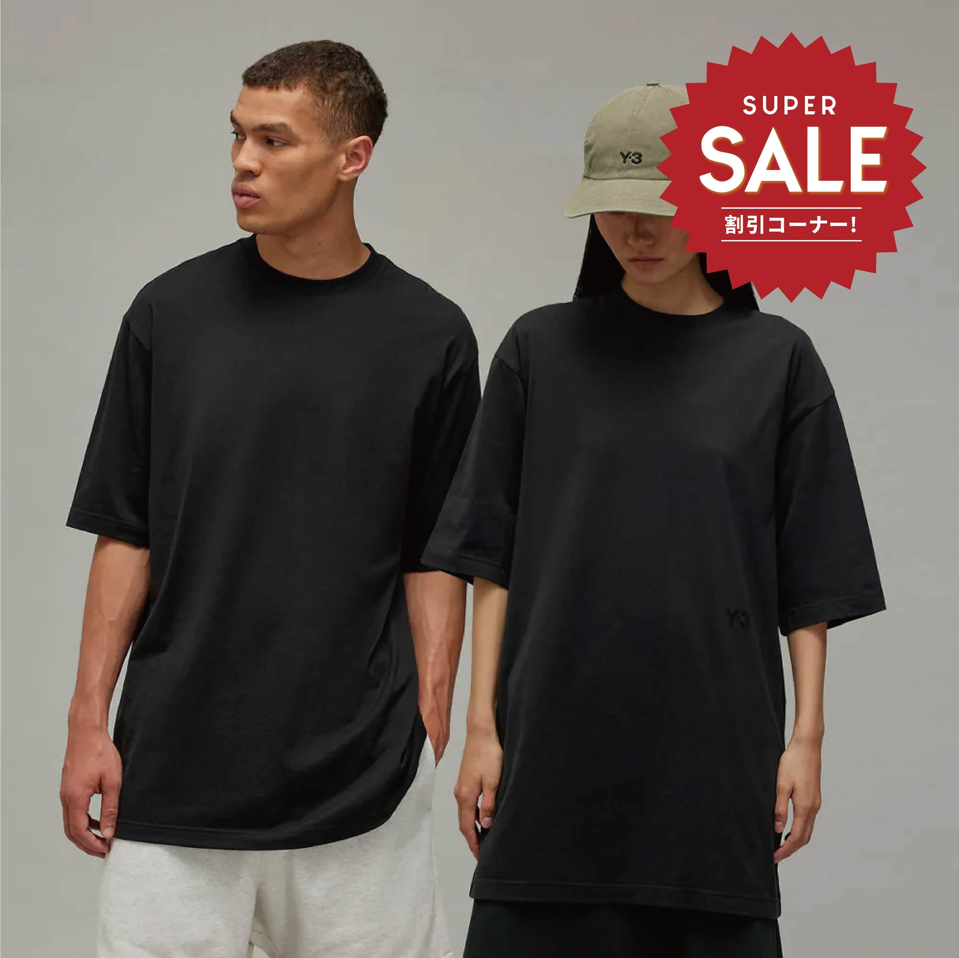【 Y-3 U BOXY SS TEE 短T - 黑 】