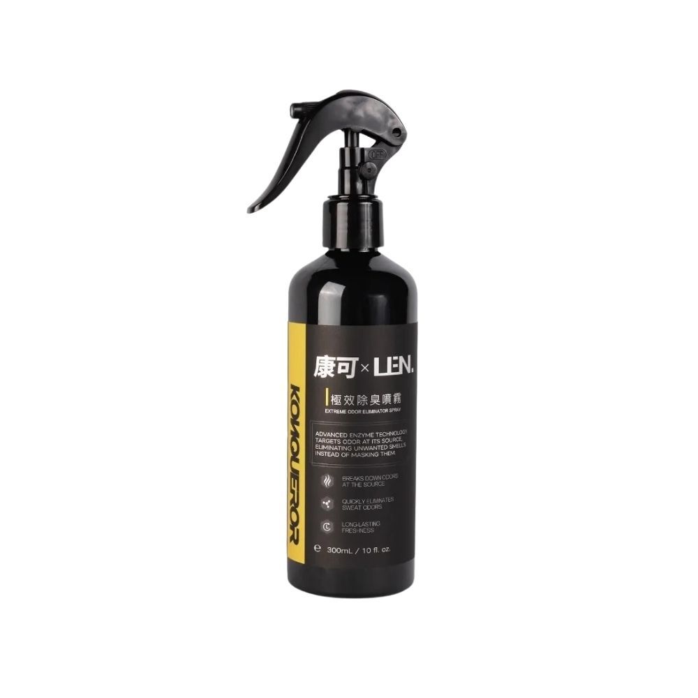 KONQUEROR康可x嵐LEN 極效除臭噴霧 Extreme Odor Eliminator Spray 60/300ml 安全帽噴霧