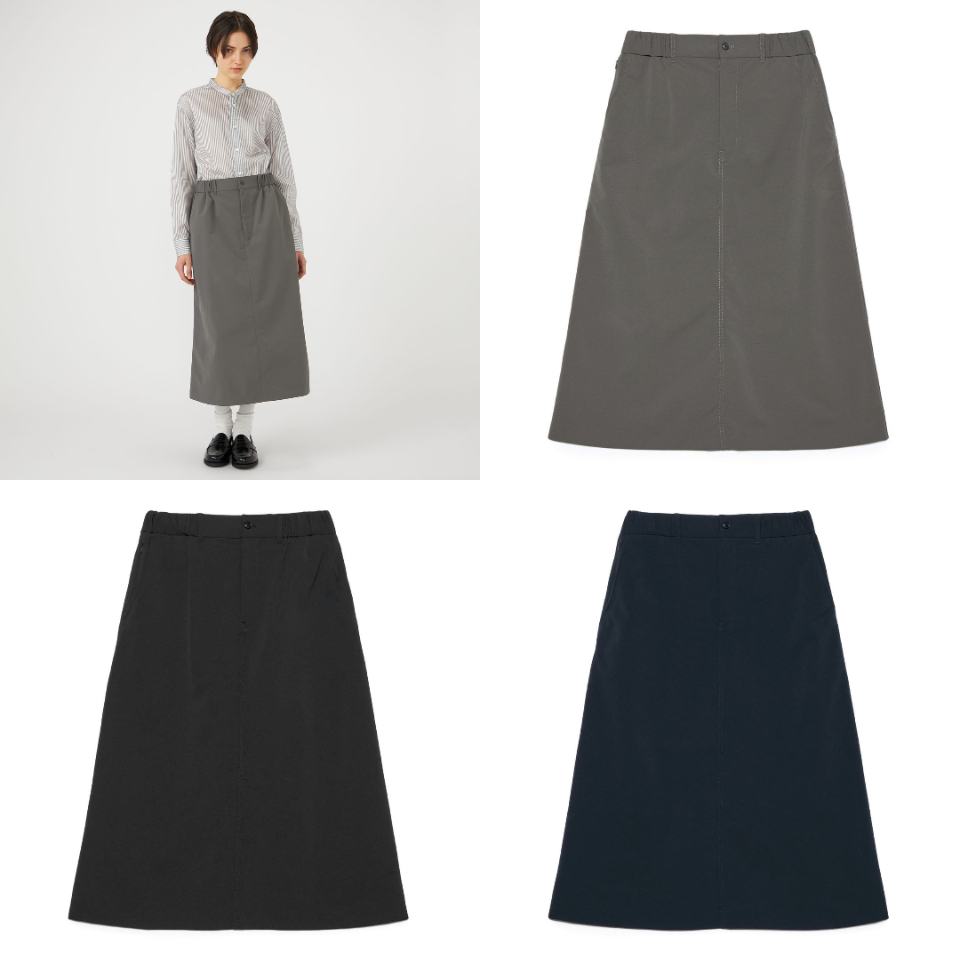 預購┃日本 nanamica ALPHADRY Skirt 機能裙