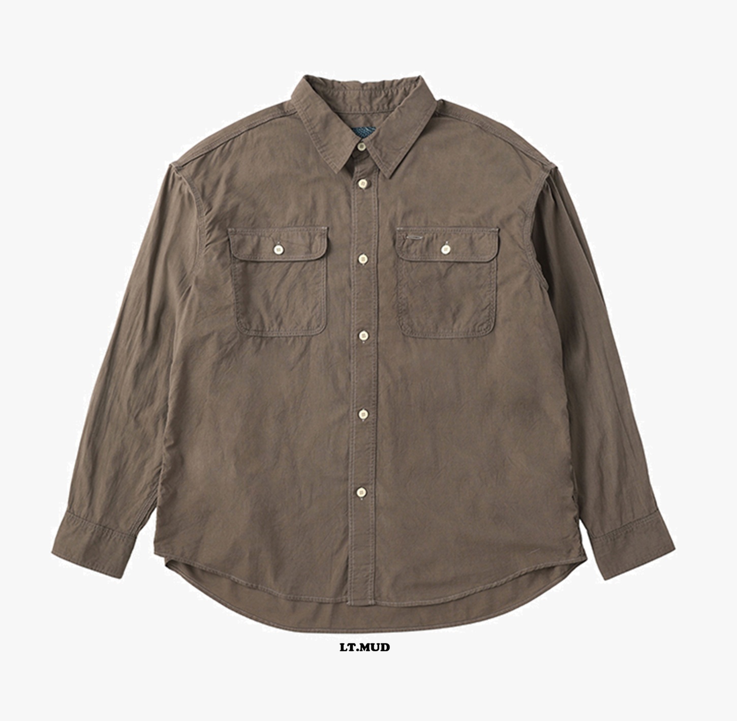 VISVIM ICT 2026 A/W LANGER SHIRT L/S (NATURAL DYE) - PRE ORDER ITEM (預訂中)
