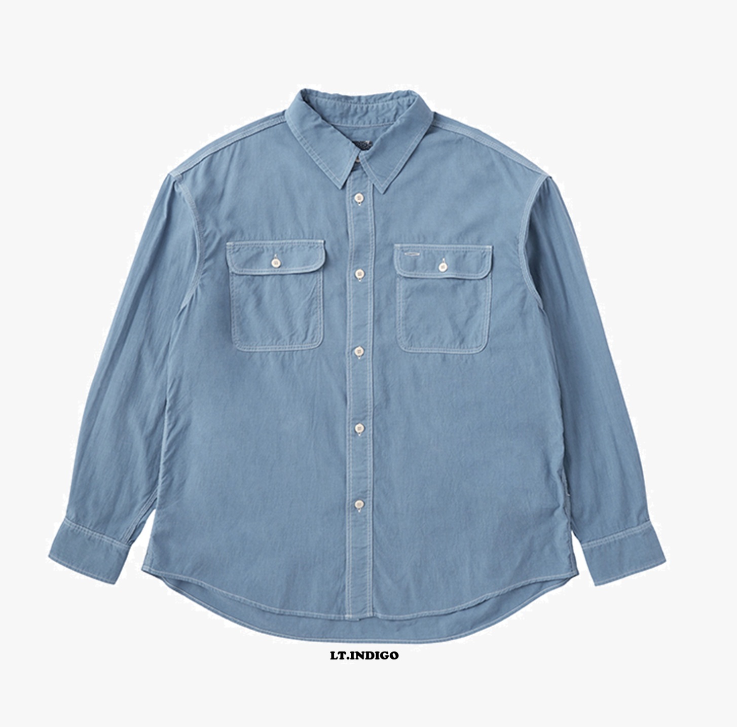 VISVIM ICT 2026 A/W LANGER SHIRT L/S (NATURAL DYE) - PRE ORDER ITEM (預訂中)