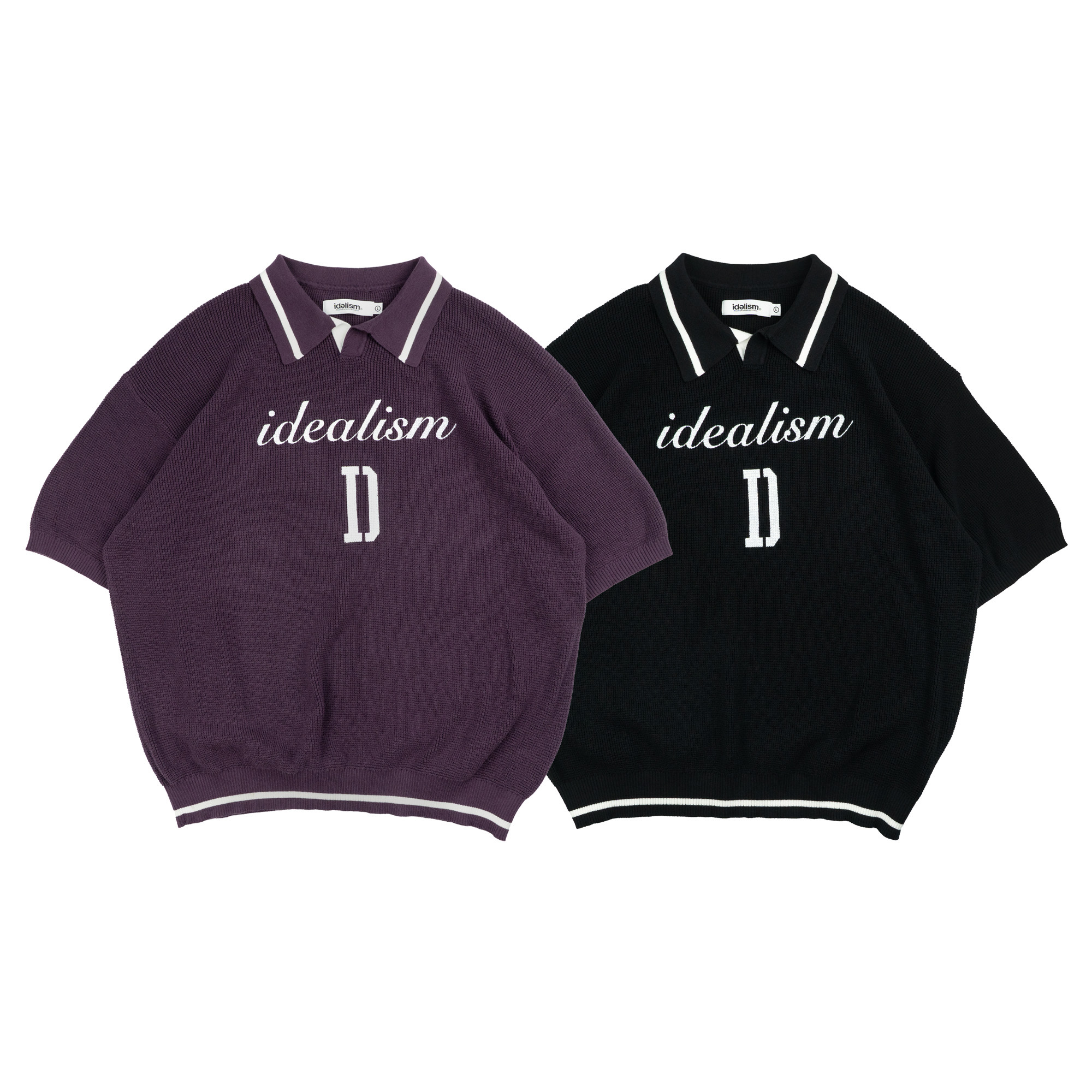 【車庫服飾】IDEALISM Knit Polo