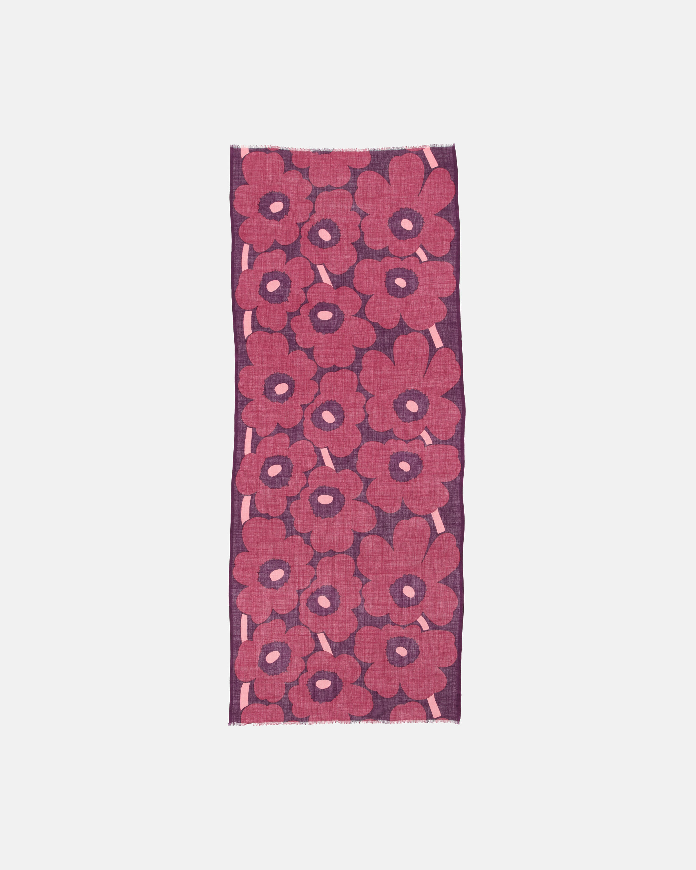 Fiore Unikko 羊毛圍巾