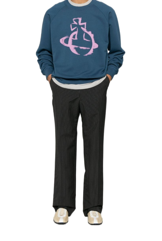 LYS02215 Vivienne Westwood Orb 男女同款衛衣