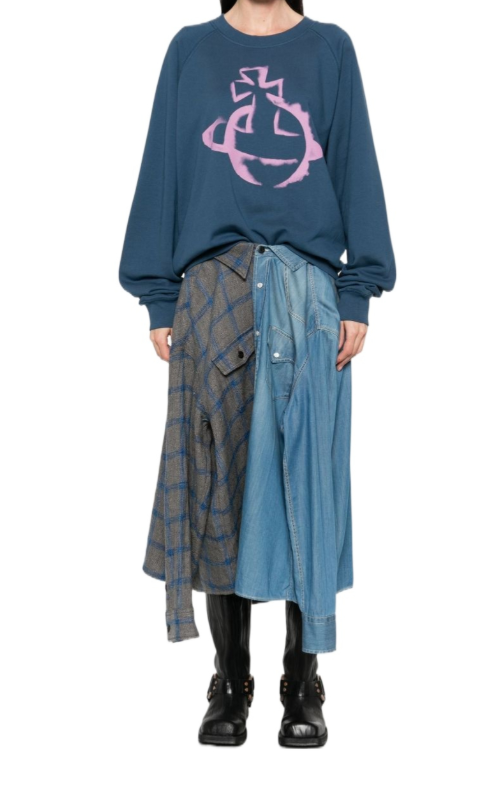 LYS02215 Vivienne Westwood Orb 男女同款衛衣