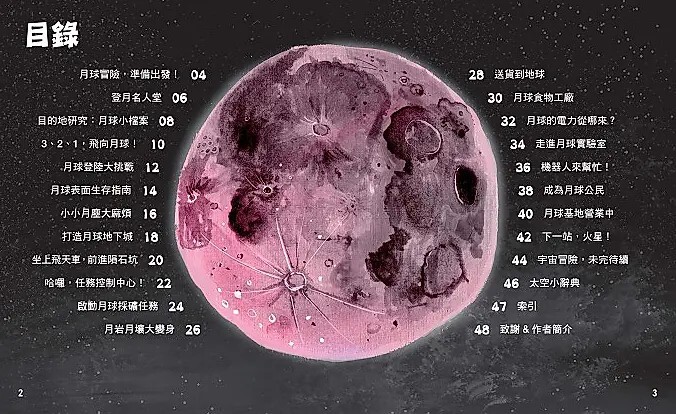 我的月球任務大百科【科學家寫給孩子的STEAM未來超趨勢(2)】