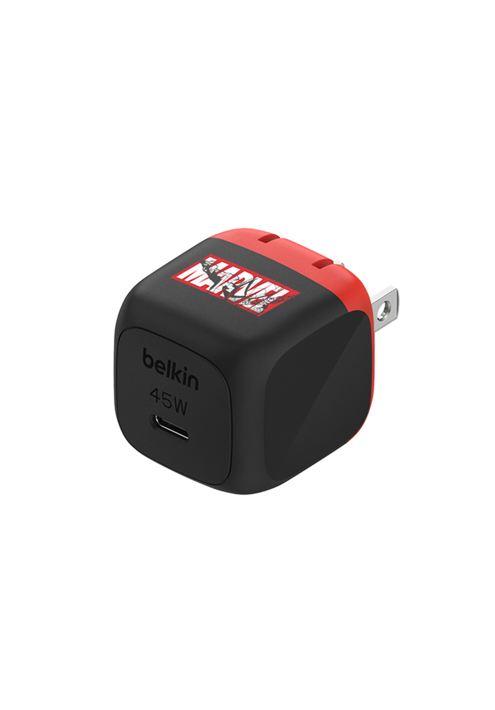 Belkin｜BoostCharge USB-C Charger 45W 小型充電器-蜘蛛人