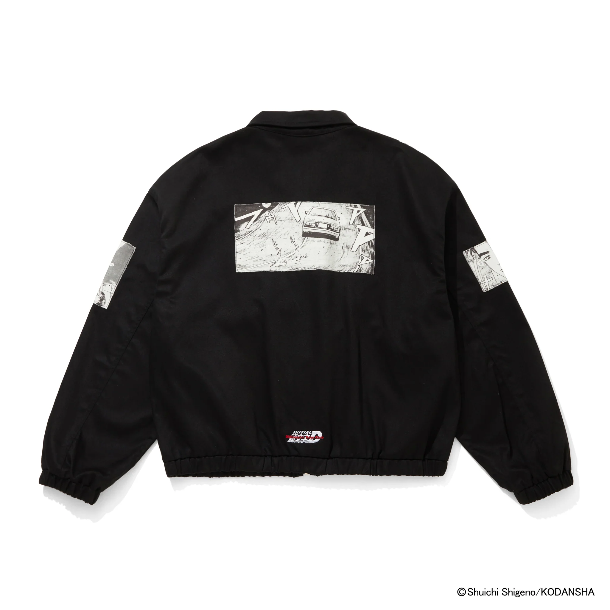 BILLIONAIRE BOYS CLUB X INITIAL D COTTON JACKET