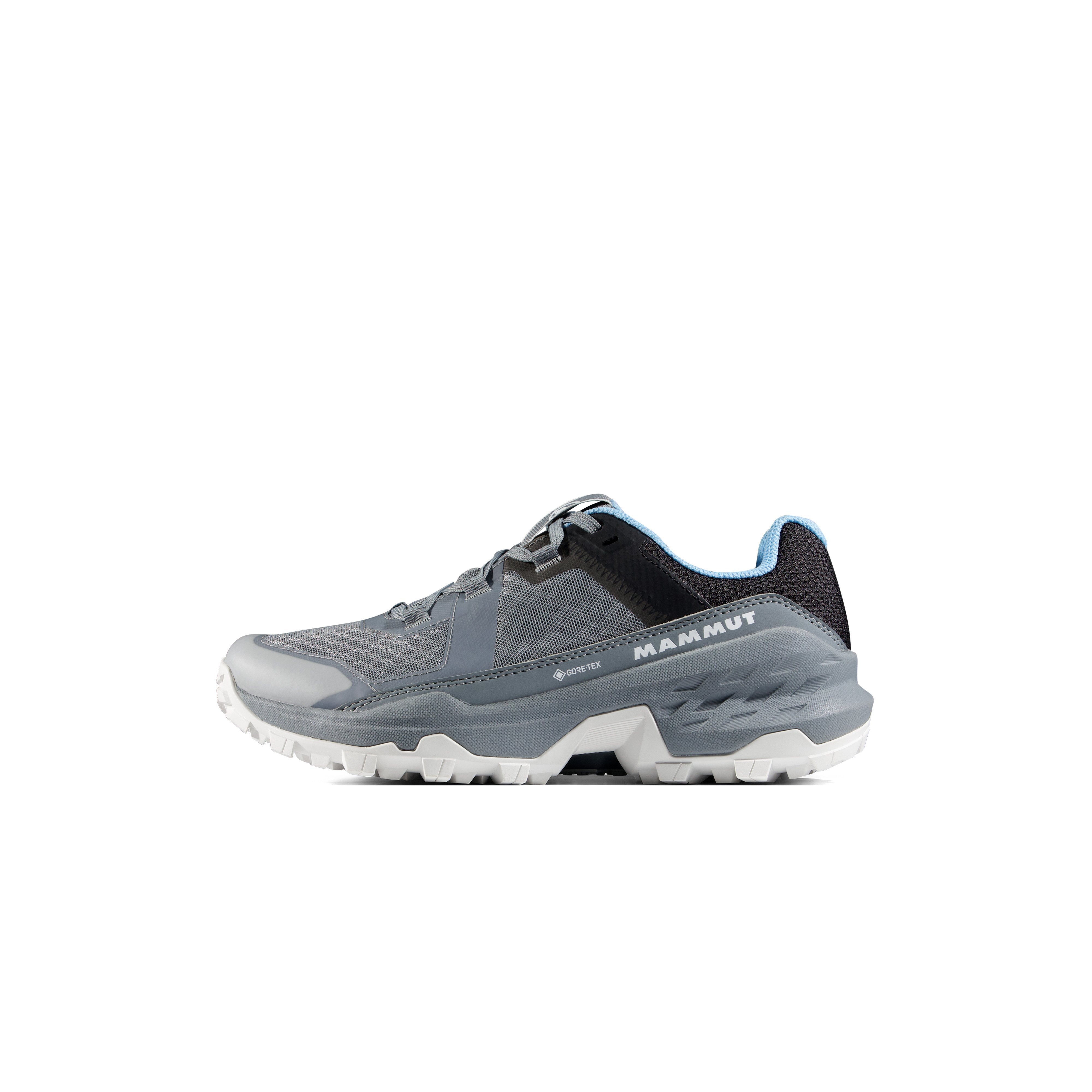 Mammut/ Girun II Low GTX 女裝 合金灰/淺冰川藍 (M303005390)