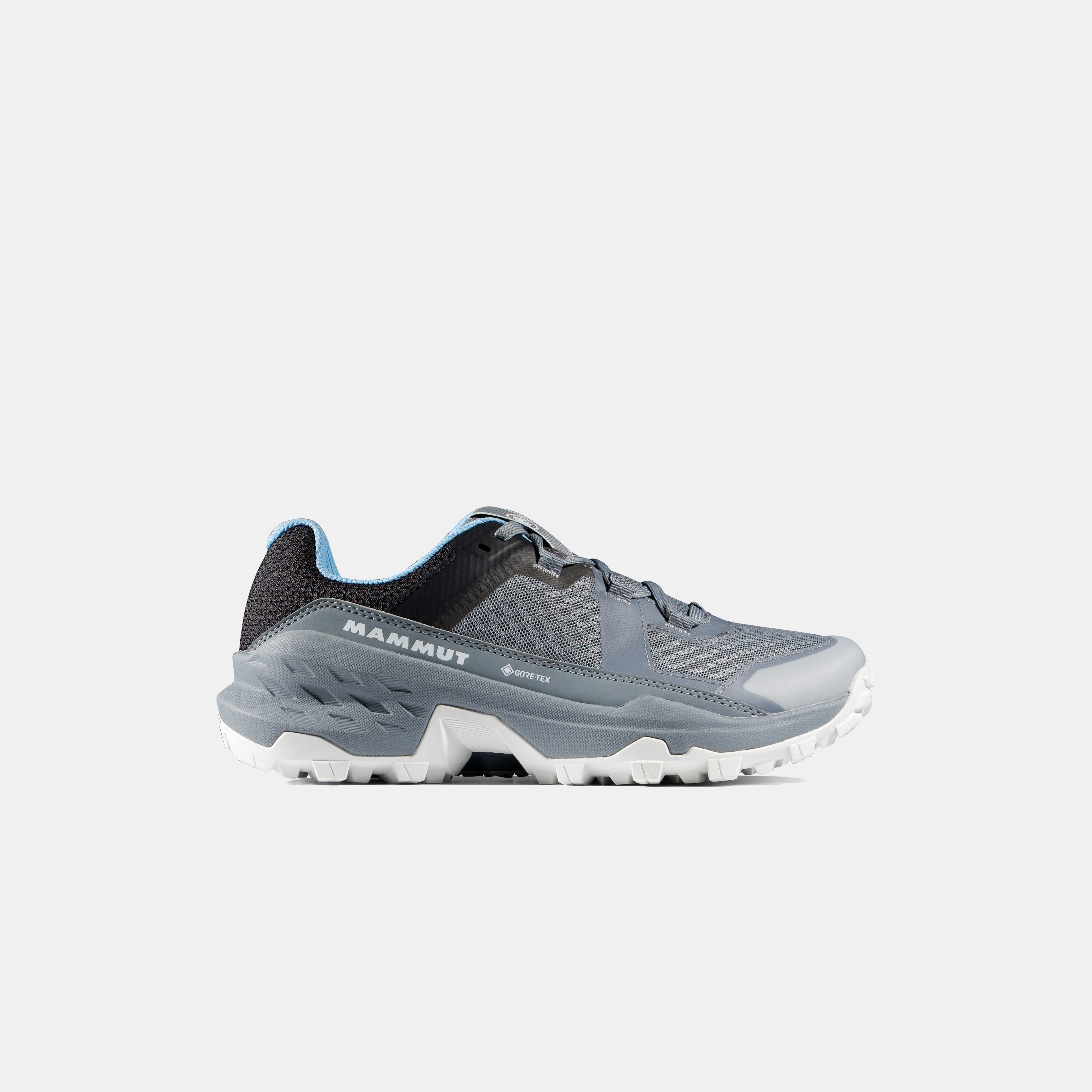 Mammut/ Girun II Low GTX 女裝 合金灰/淺冰川藍 (M303005390)