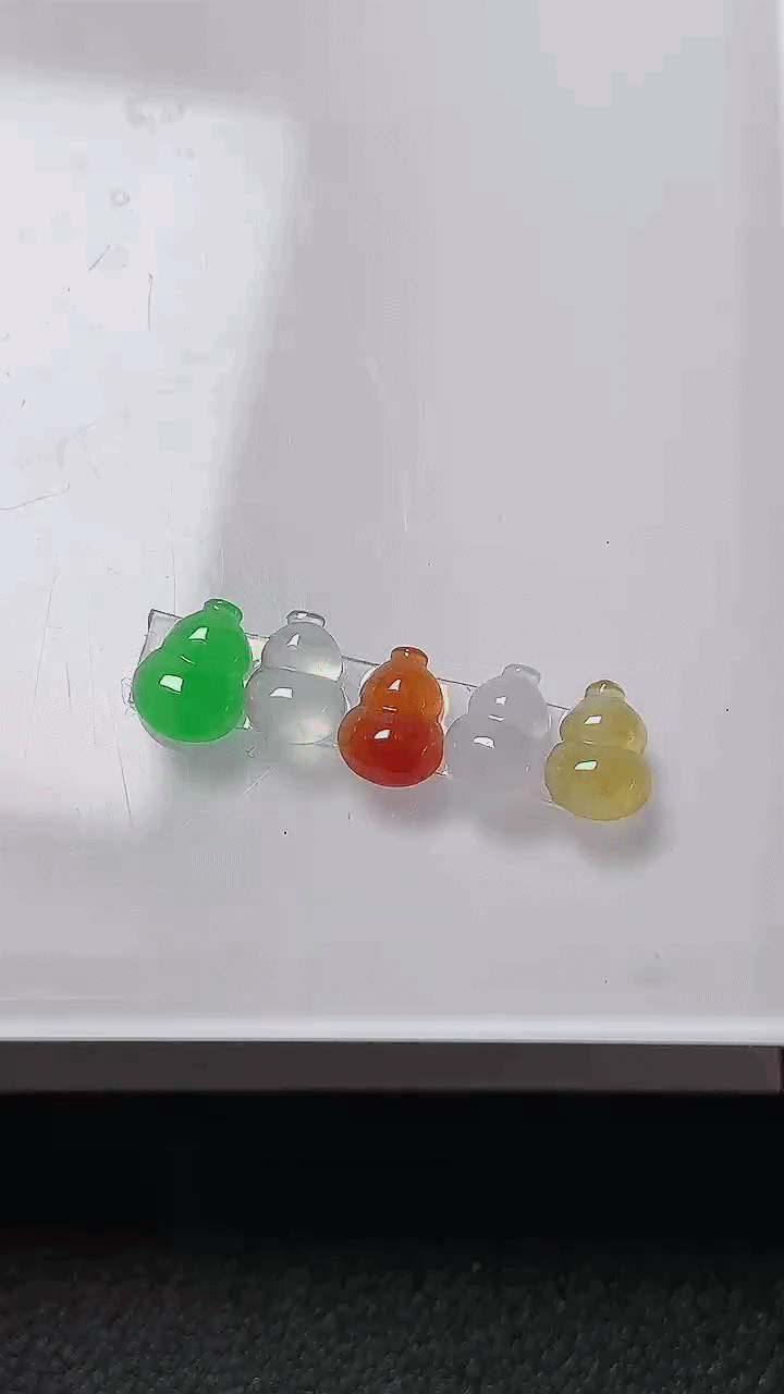 722352 翡翠五彩葫蘆
