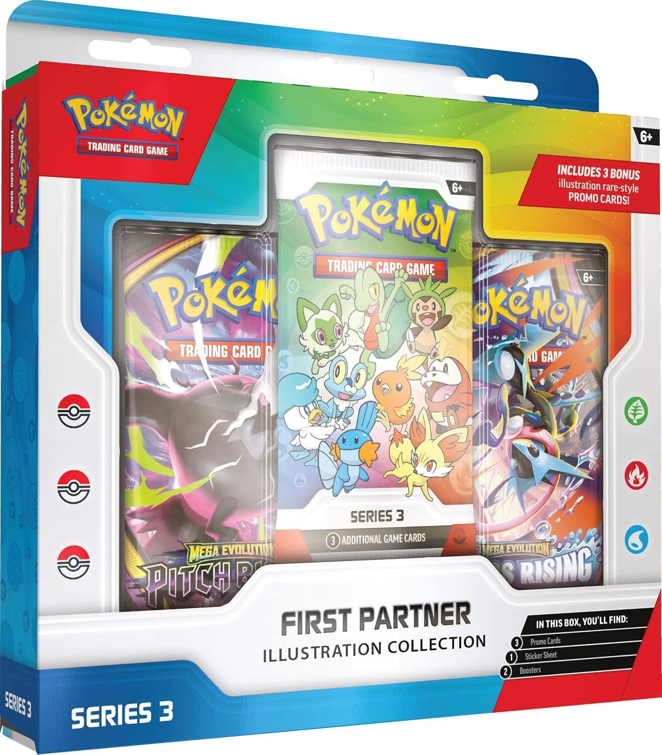 Pokemon First Partner Illustration Collection—Series 3